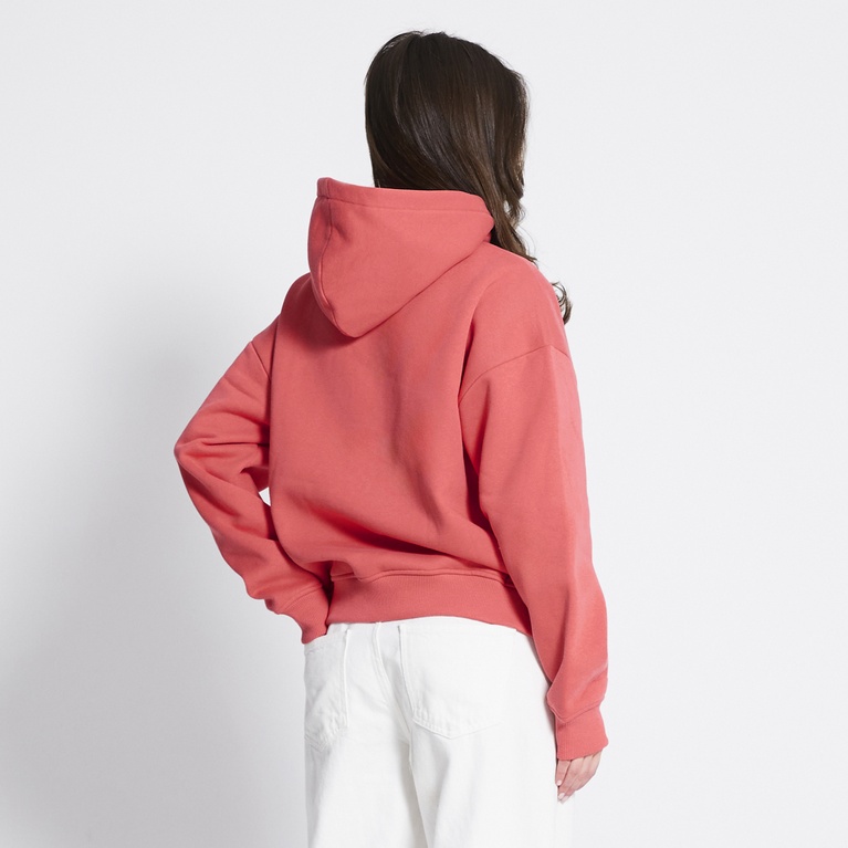 Heavy hoodie "Hilma" Peach